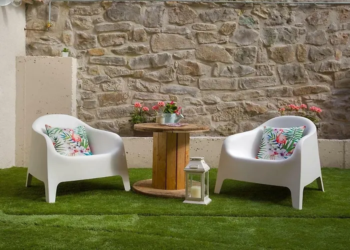 Dulcelia Bilbao. Relax Y Confort En La Ria .ebi-873 아파트