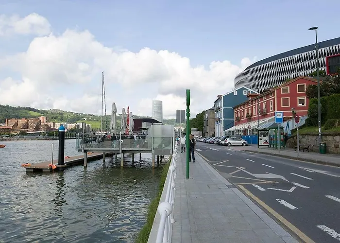 아파트 Dulcelia Bilbao. Relax Y Confort En La Ria .ebi-873 빌바오